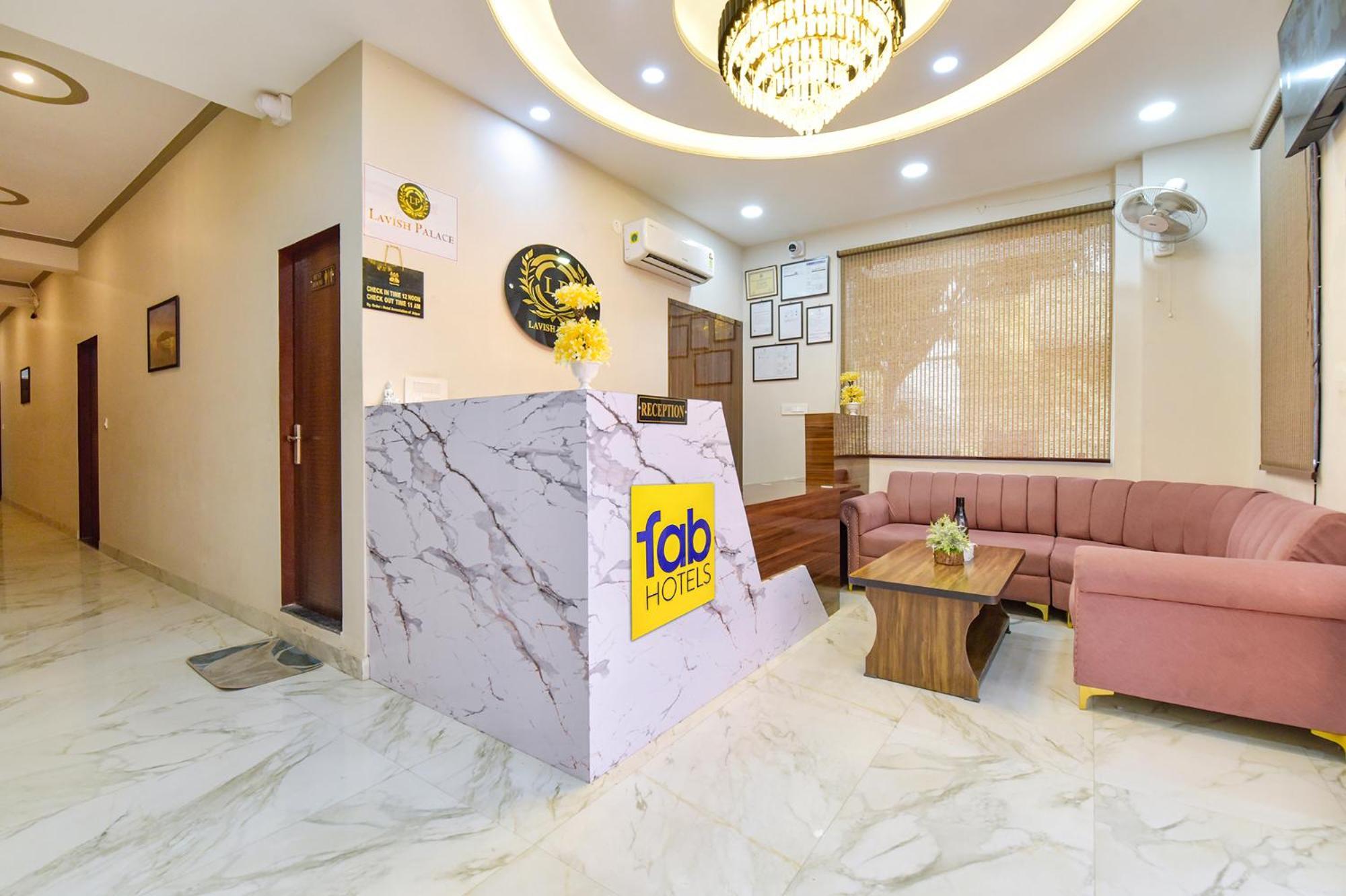 Fabhotel Lavish Palace Jaipur Luaran gambar
