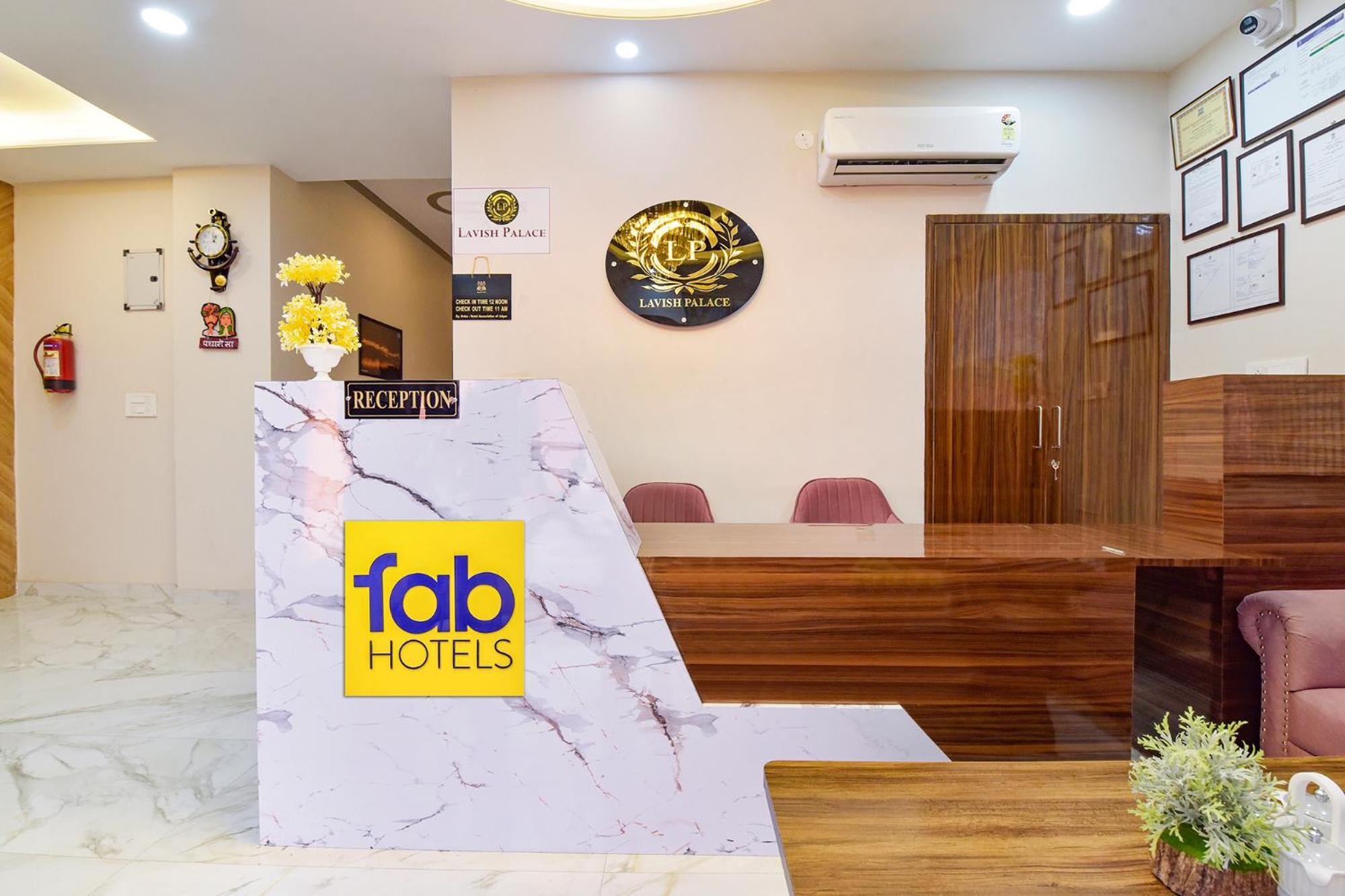 Fabhotel Lavish Palace Jaipur Luaran gambar